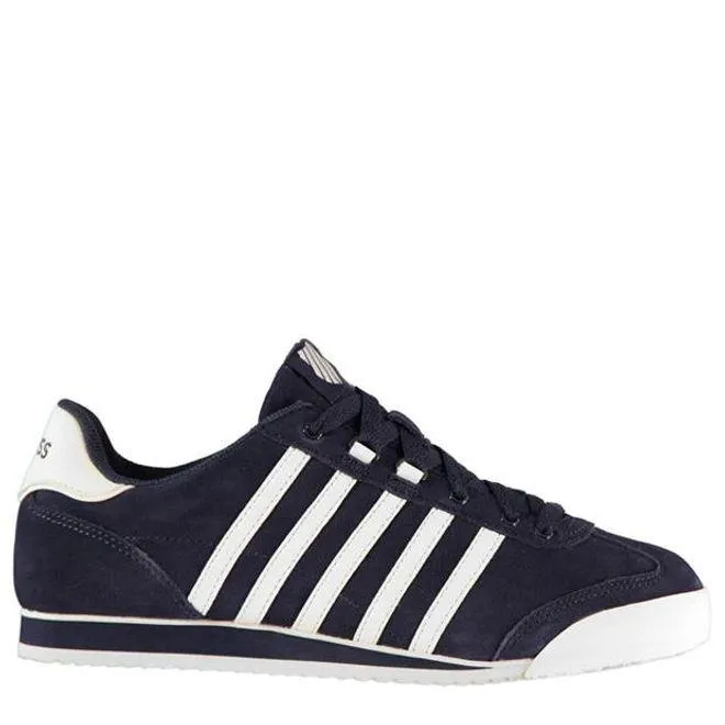 K-Swiss Mens Hoke Trainers in Navy-White