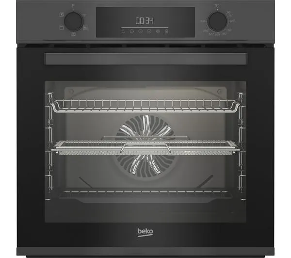 BEKO Pro AeroPerfect AirFry BBIFA12300AC Electric Oven – Anthracite