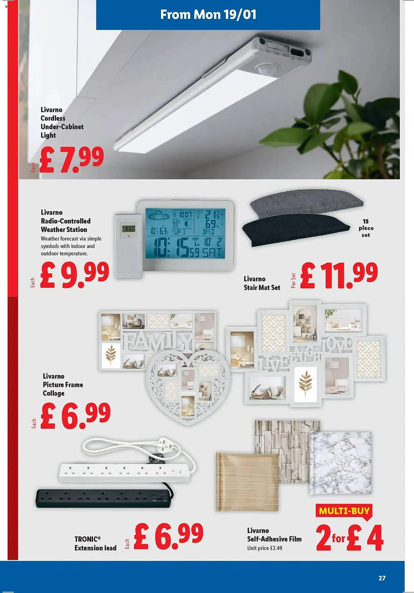 Lidl leaflet from 15 January to 21 January 2026 - Catalogue Page 27