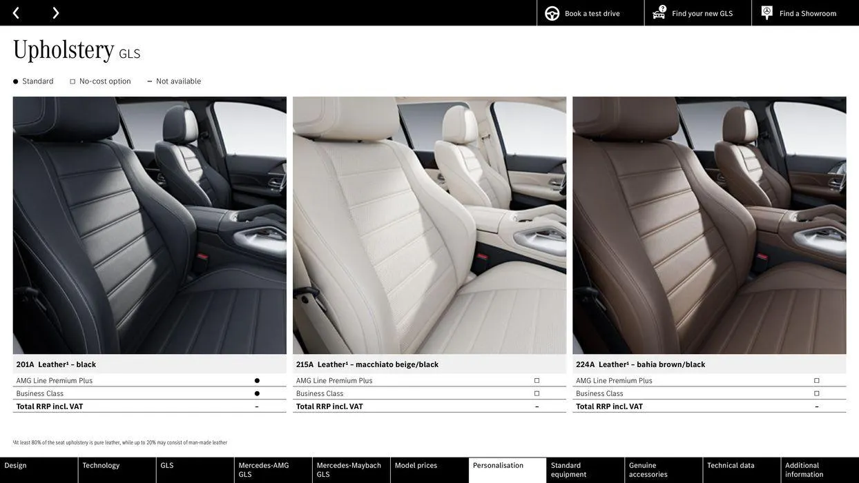 Mercedes Benz New GLS from 10 August to 10 August 2025 - Catalogue Page 37