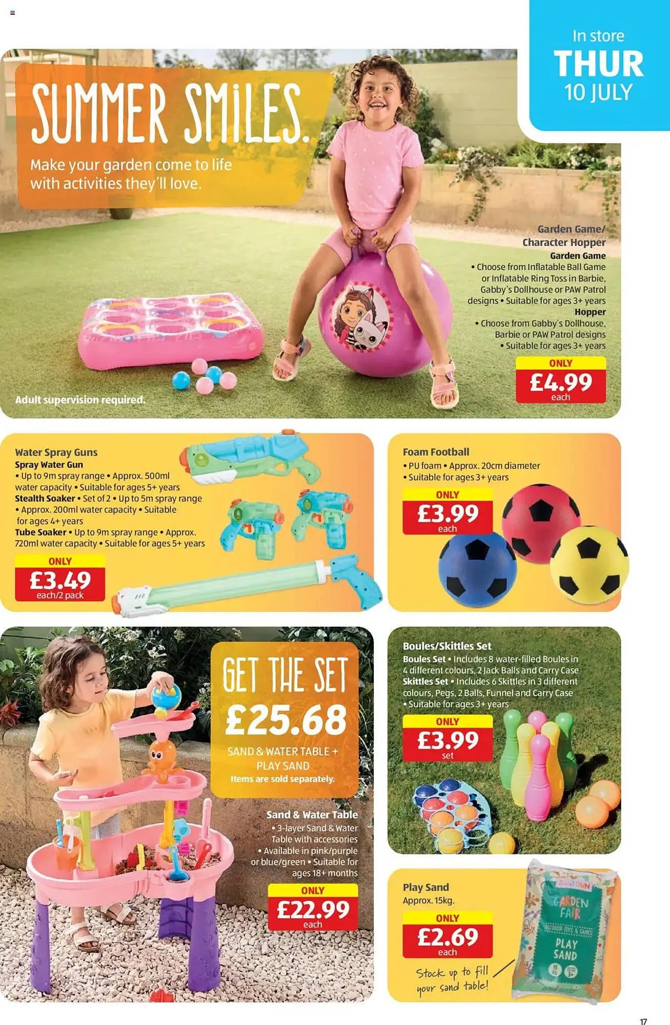 Aldi leaflet from 10 July to 14 July 2025 - Catalogue Page 17