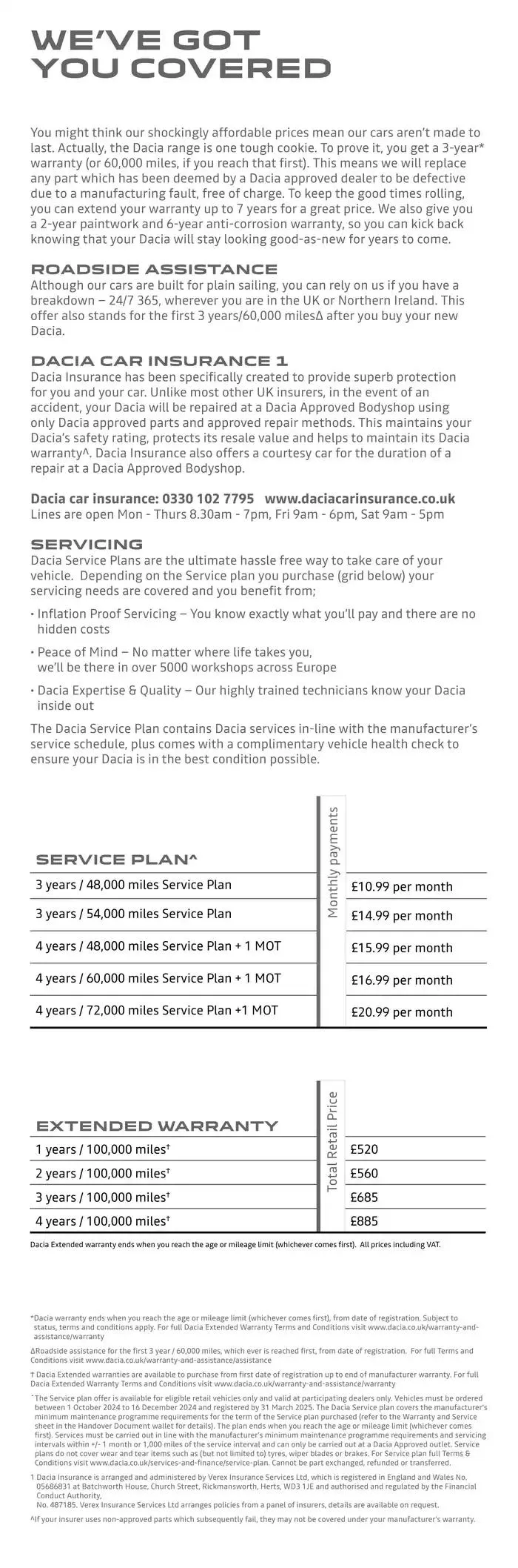 Dacia Spring 100% Electric from 8 October to 31 May 2025 - Catalogue Page 21