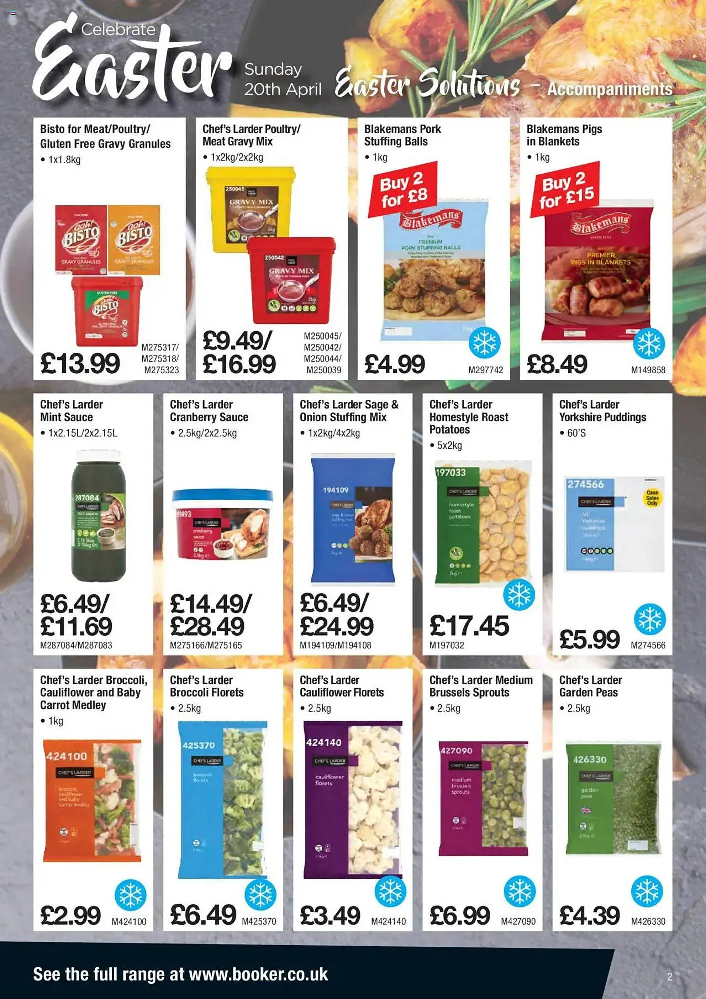 Booker Wholesale leaflet from 2 April to 29 April 2025 - Catalogue Page 2