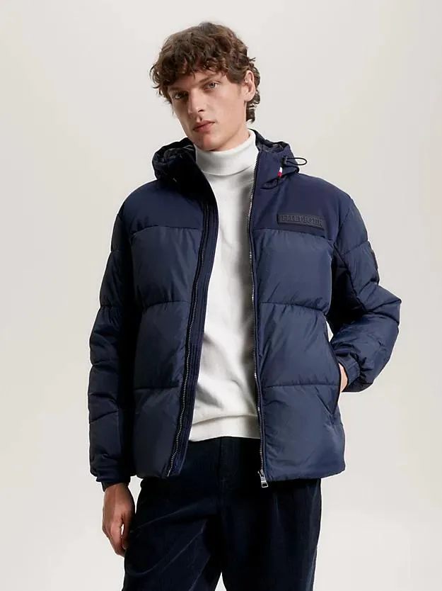 TH Warm Hooded New York Puffer Jacket