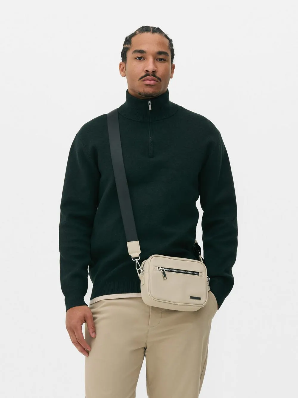 Half-Zip Sweatshirt