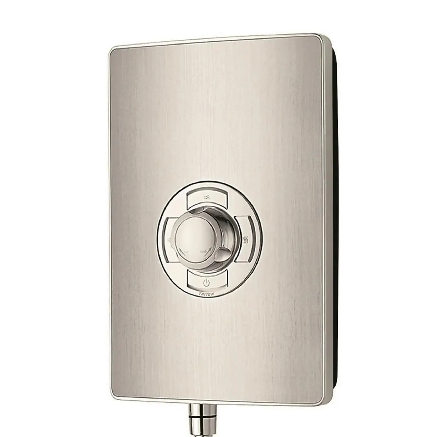 Triton Collection II 8.5kW Electric Shower - Steel Effect