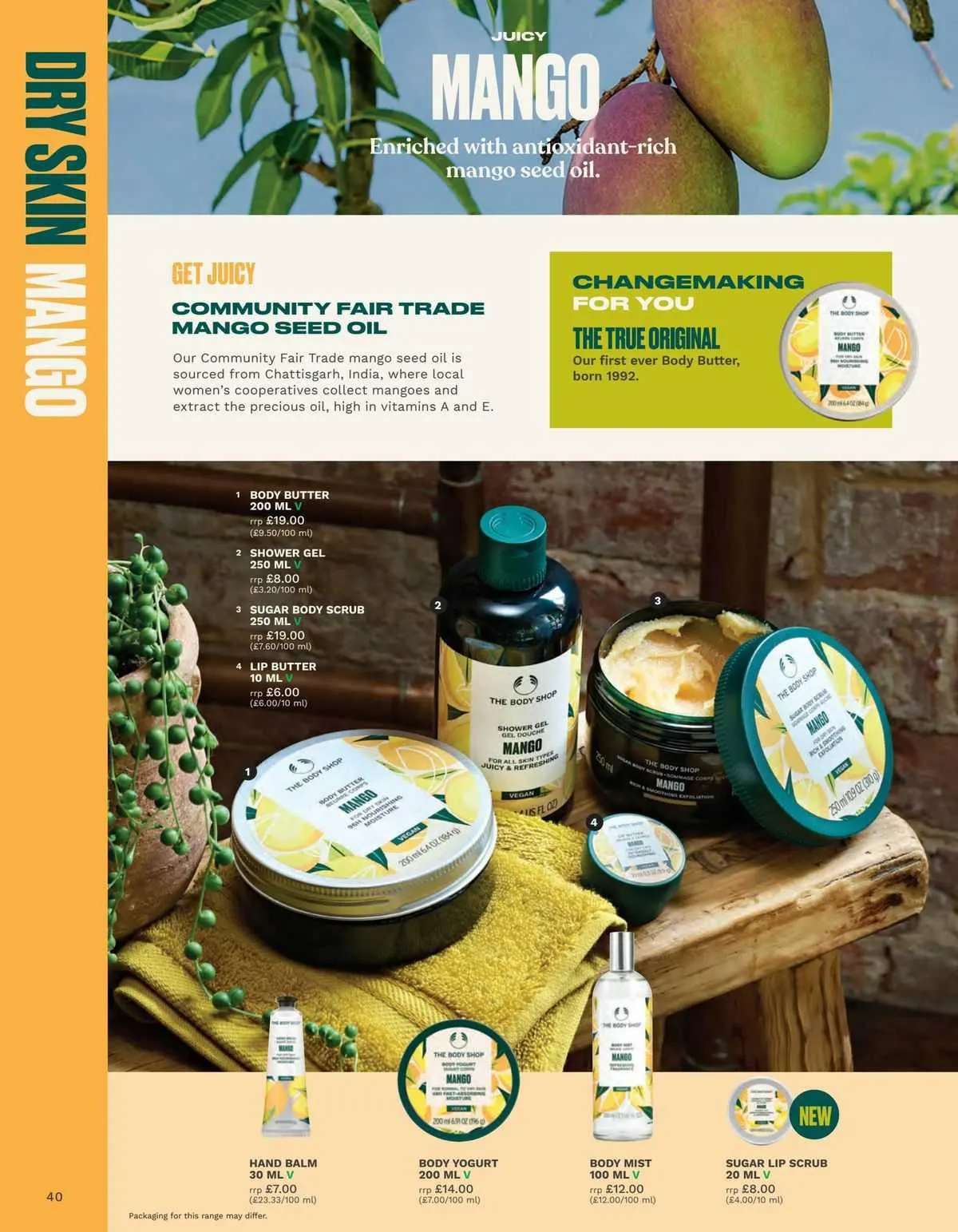 The Body Shop Weekly Offers from 30 October to 25 December 2023 - Catalogue Page 33