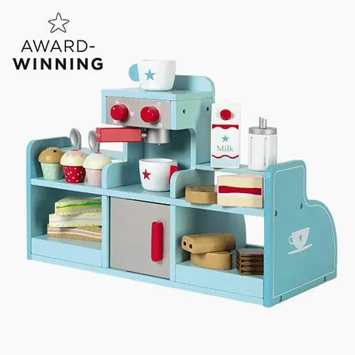 Star Beans Wooden Coffee Shop