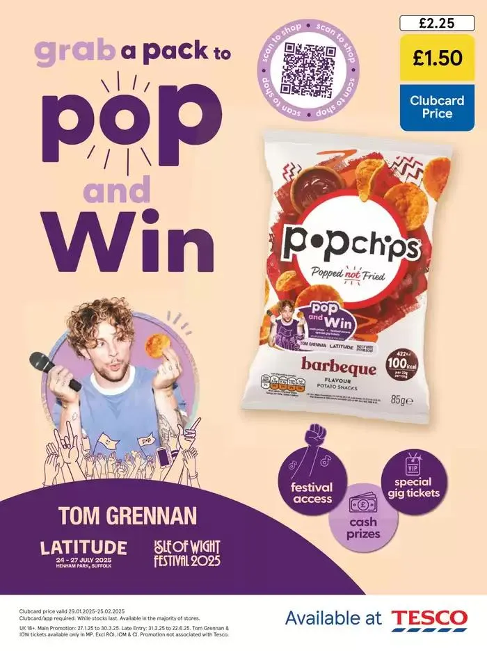 Tesco Magazine - February 2025 from 29 January to 28 February 2025 - Catalogue Page 15