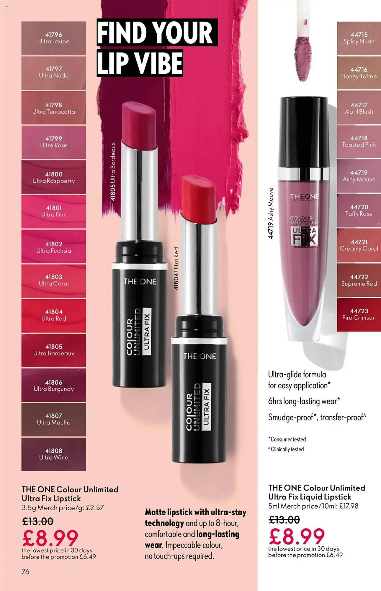Oriflame catalogue from 12 November to 3 December 2025 - Catalogue Page 76