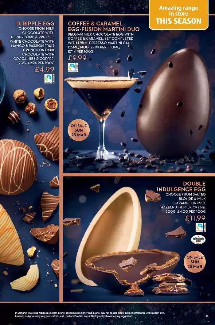 Aldi weekly offers from 27 March to 30 March 2025 - Catalogue Page 41