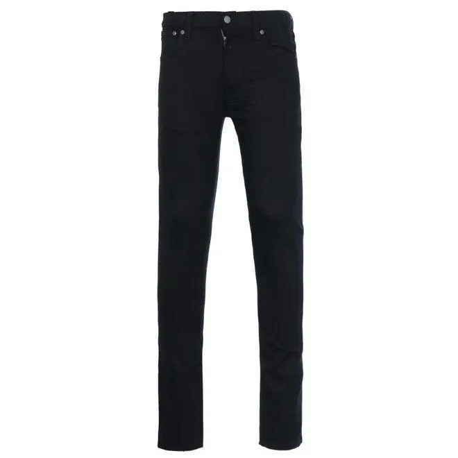 Nudie Mens Co Lean Dean Slim Fit Jeans in Navy