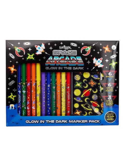 Glow In The Dark Marker Pack