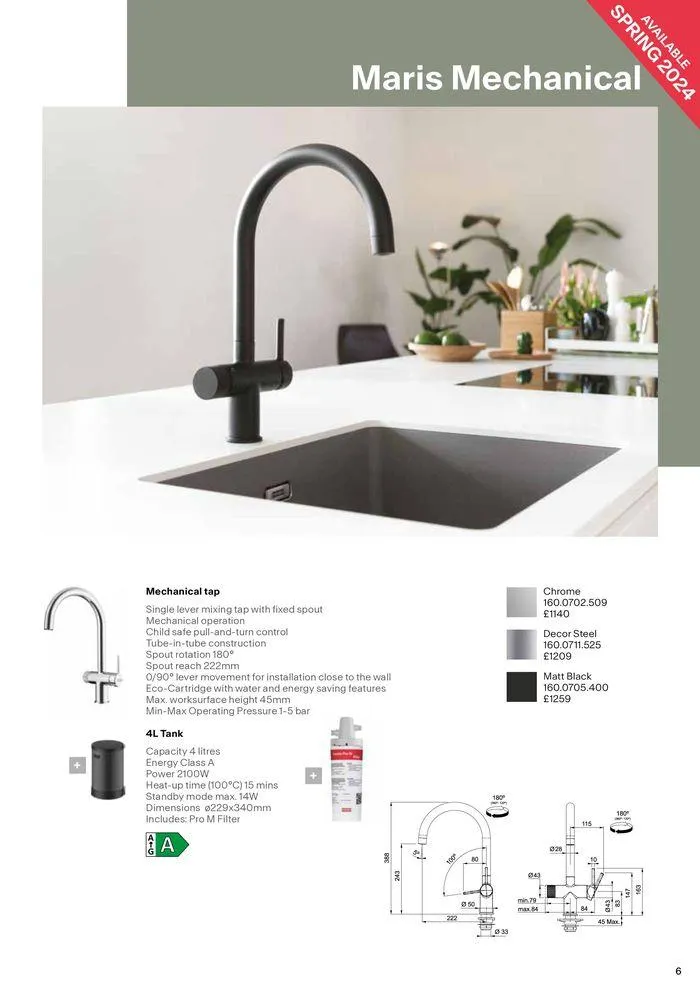 Maris Water Hub Brochure from 15 February to 31 May 2024 - Catalogue Page 7