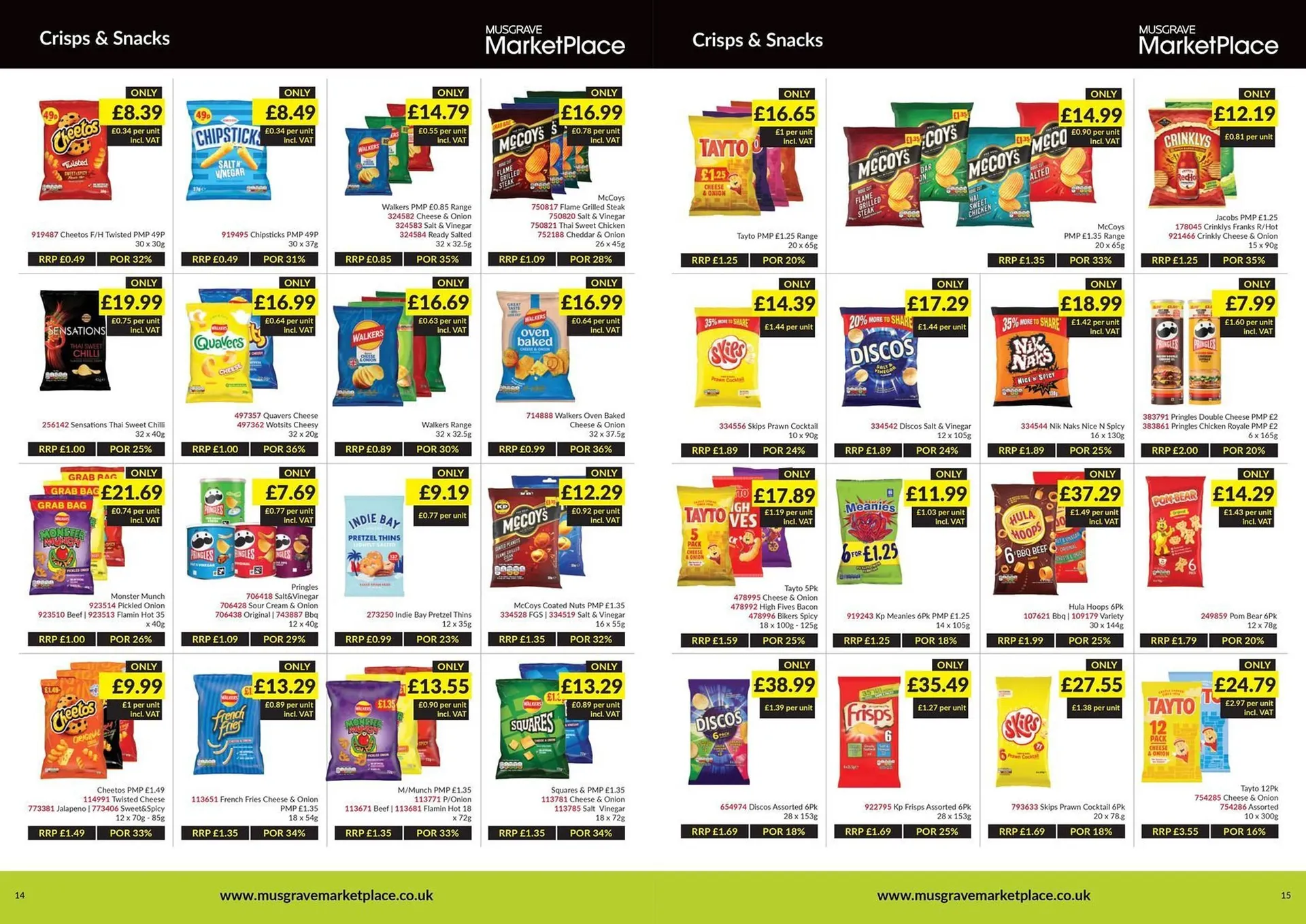 Musgrave MarketPlace leaflet from 20 April to 10 May 2026 - Catalogue Page 8