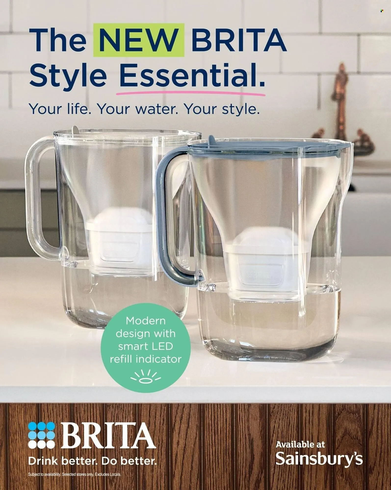 Sainsbury's leaflet from 1 October to 31 October 2025 - Catalogue Page 147