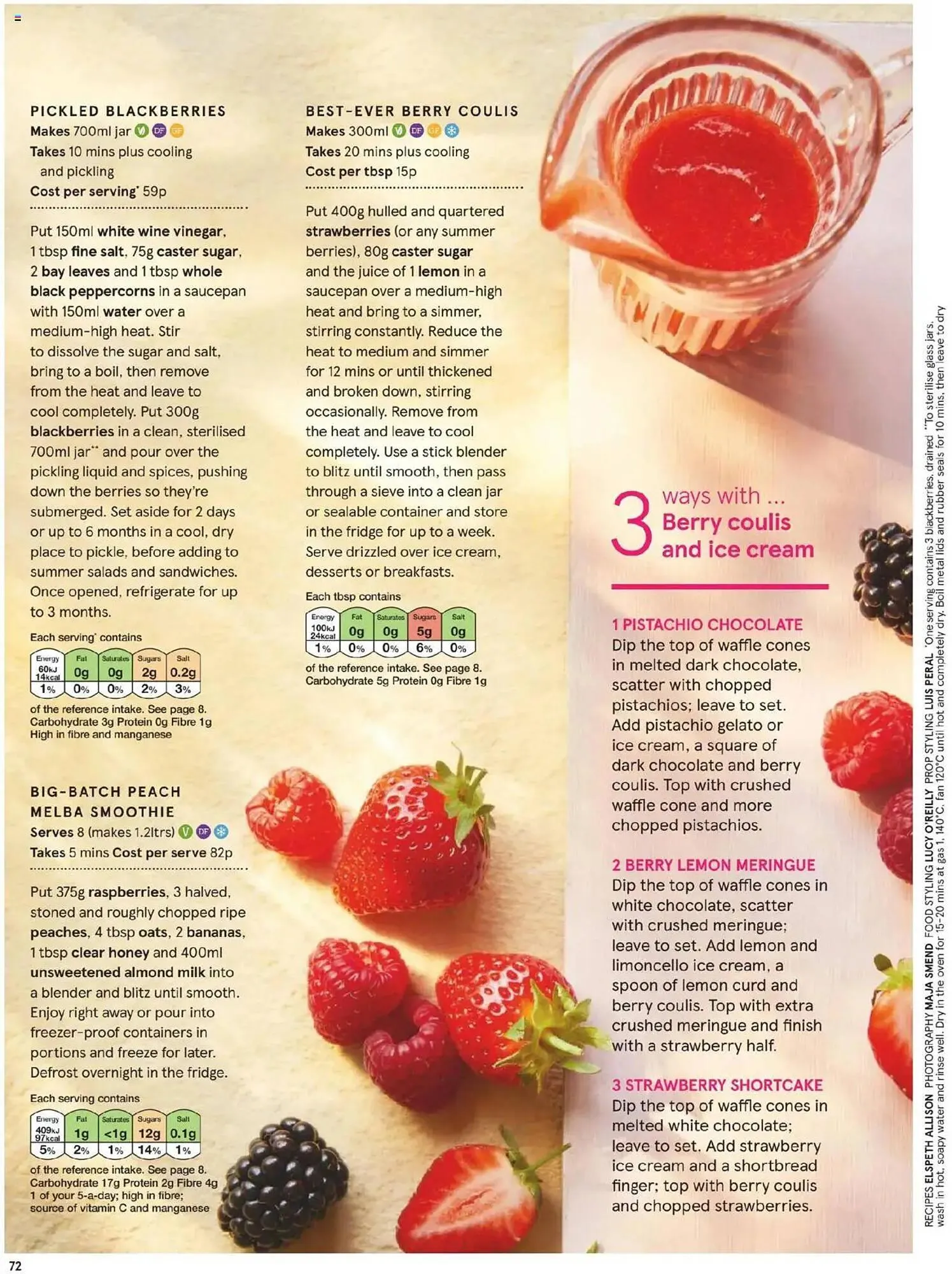 Tesco leaflet from 10 July to 1 September 2025 - Catalogue Page 72