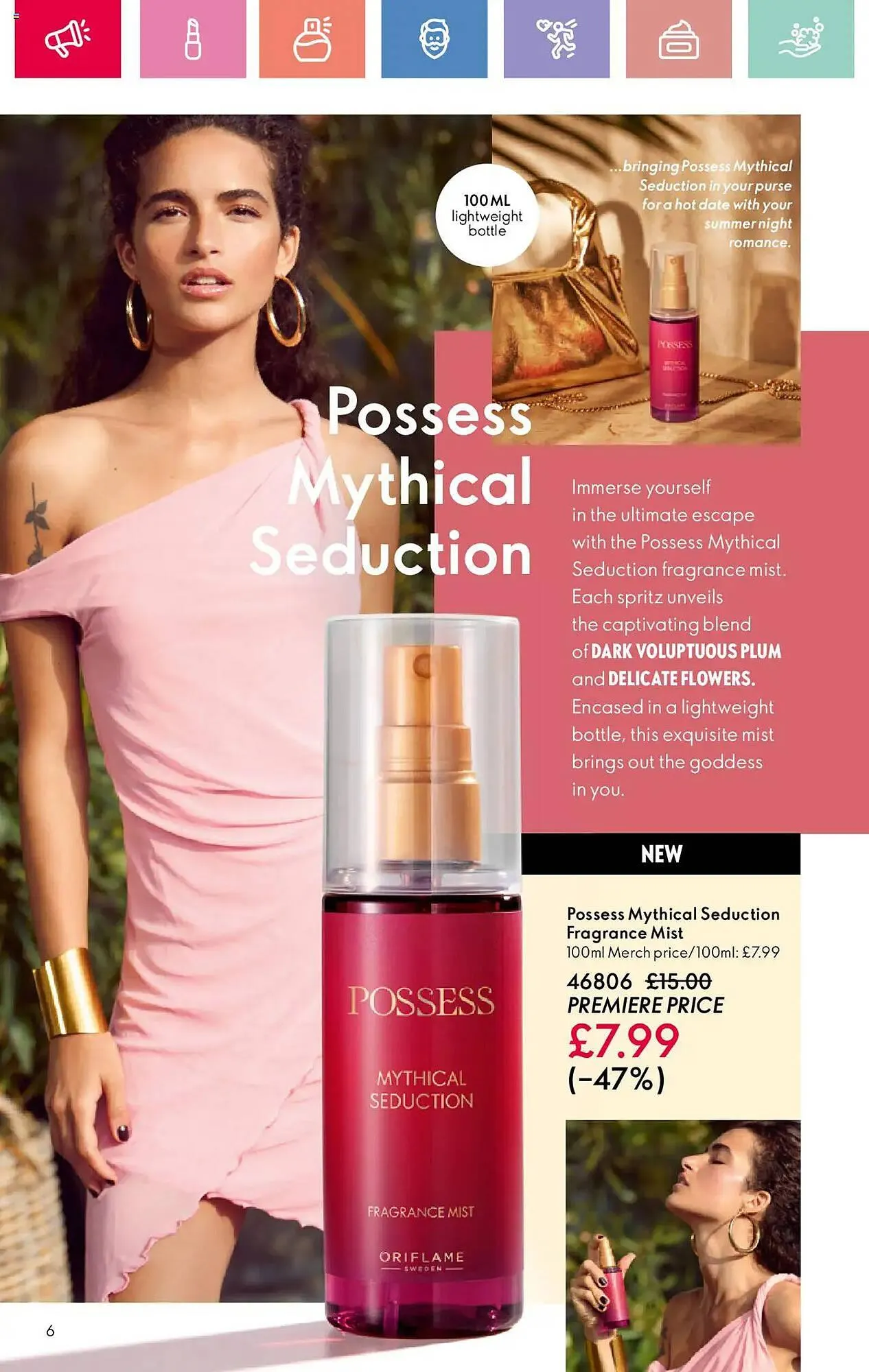 Oriflame leaflet from 10 July to 30 July 2025 - Catalogue Page 6