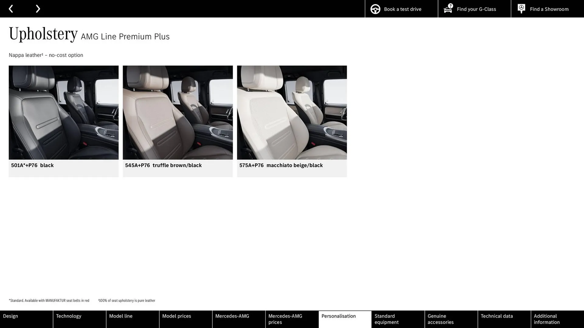 Mercedes-Benz leaflet from 8 April to 30 November 2024 - Catalogue Page 29