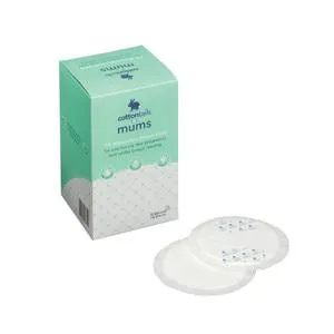 Nursing Breast Pads Shaped 40S