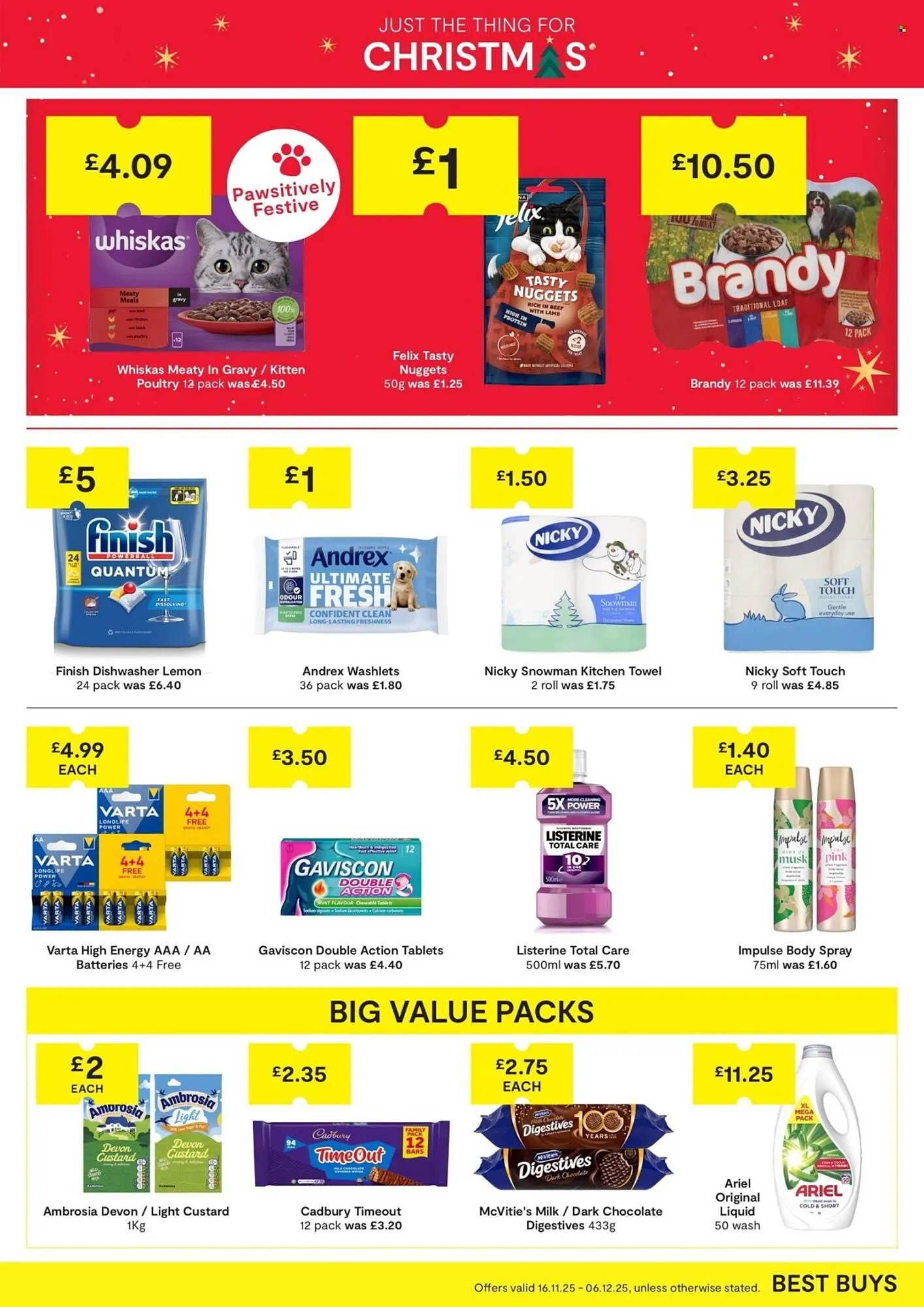 SuperValu leaflet from 19 November to 6 December 2025 - Catalogue Page 19