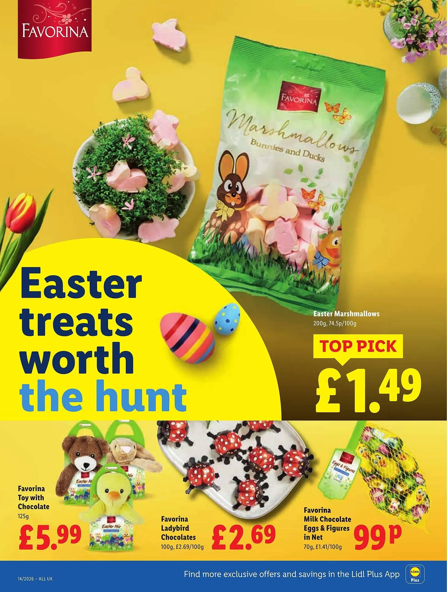 Lidl leaflet from 2 April to 8 April 2026 - Catalogue Page 14