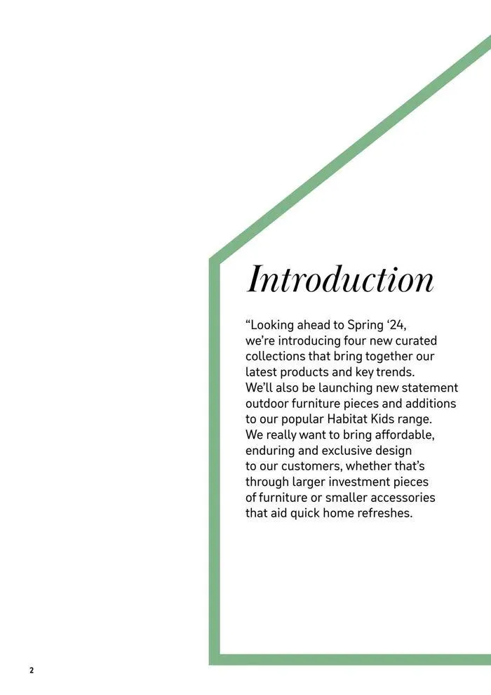 Spring / Summer 2024 from 1 March to 31 August 2024 - Catalogue Page 2