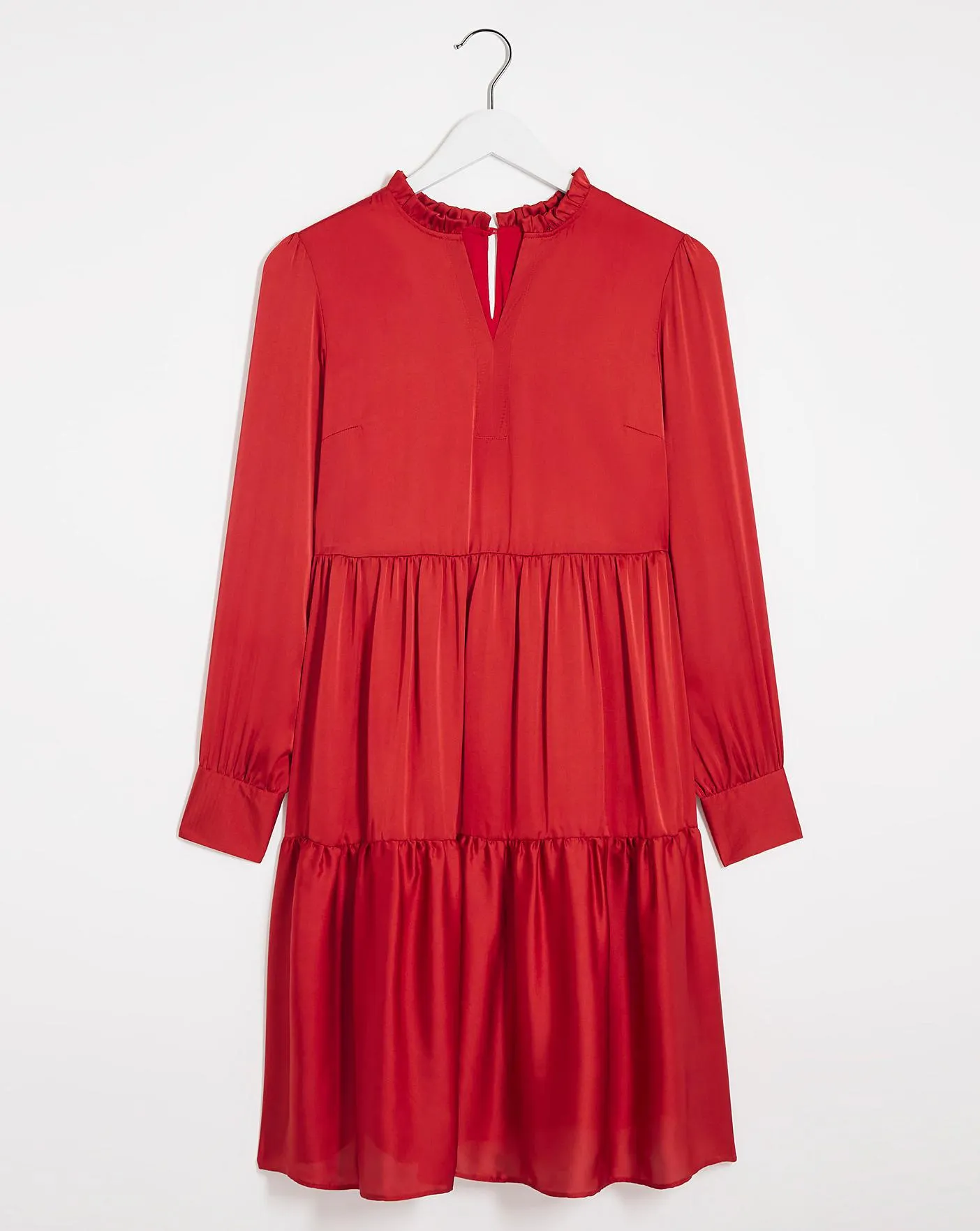 Joanna Hope Satin Smock Dress