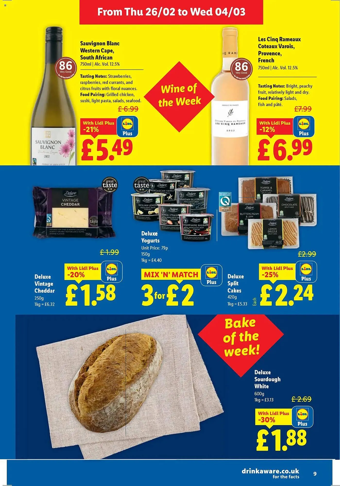 Lidl leaflet from 26 February to 4 March 2026 - Catalogue Page 9
