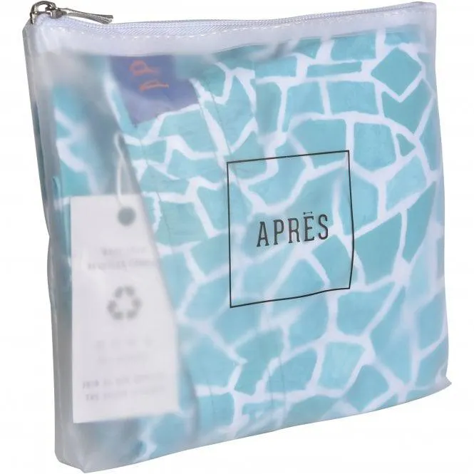 Mosaic Print Swim Shorts, Turqouise