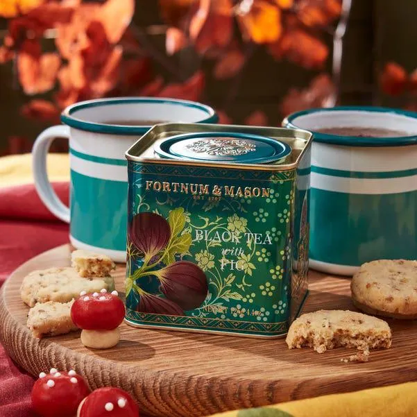 Black Tea with Fig Tin, 125g