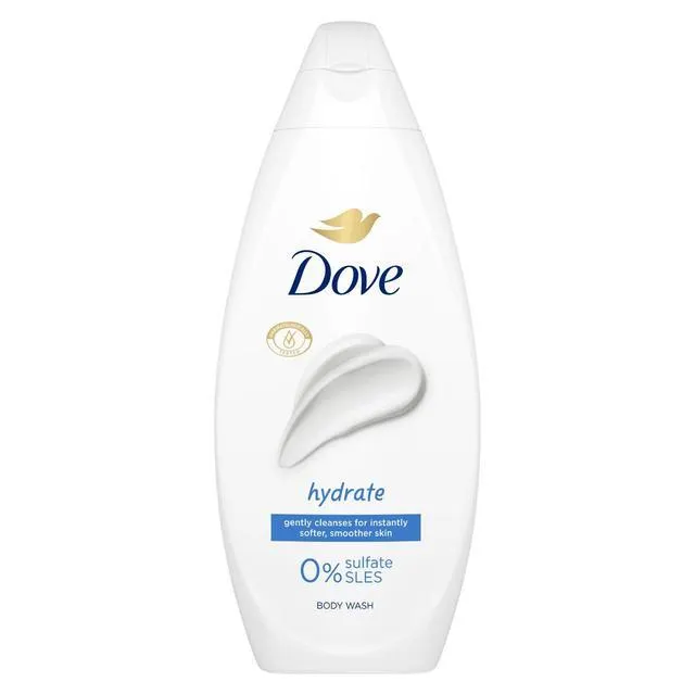 Dove Hydrate Body Wash Shower Gel 720ml
