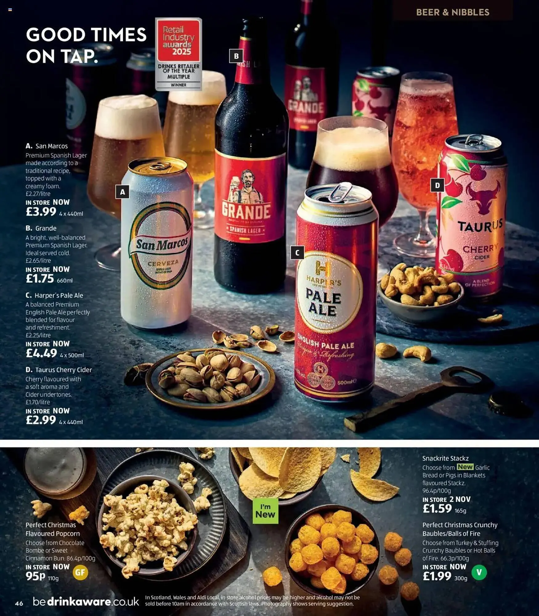 Aldi leaflet from 7 October to 31 December 2025 - Catalogue Page 46