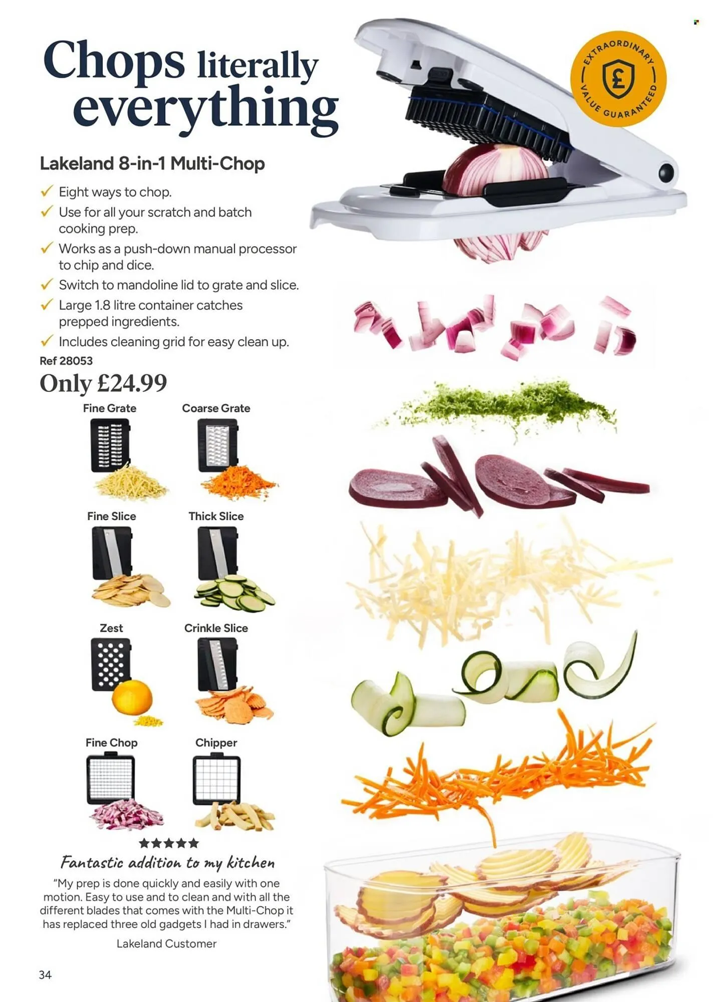 Lakeland catalogue from 22 January to 29 January 2026 - Catalogue Page 34