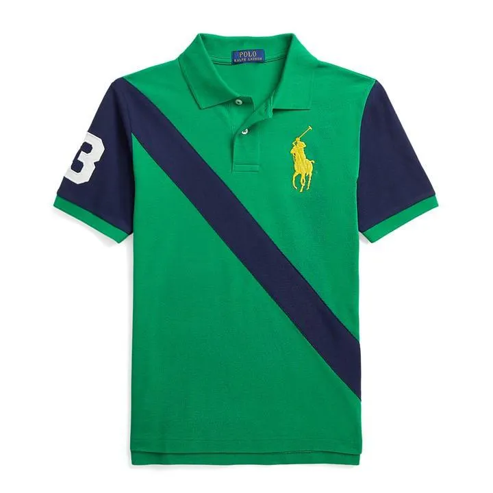 Short Sleeve Rugby Polo Shirt