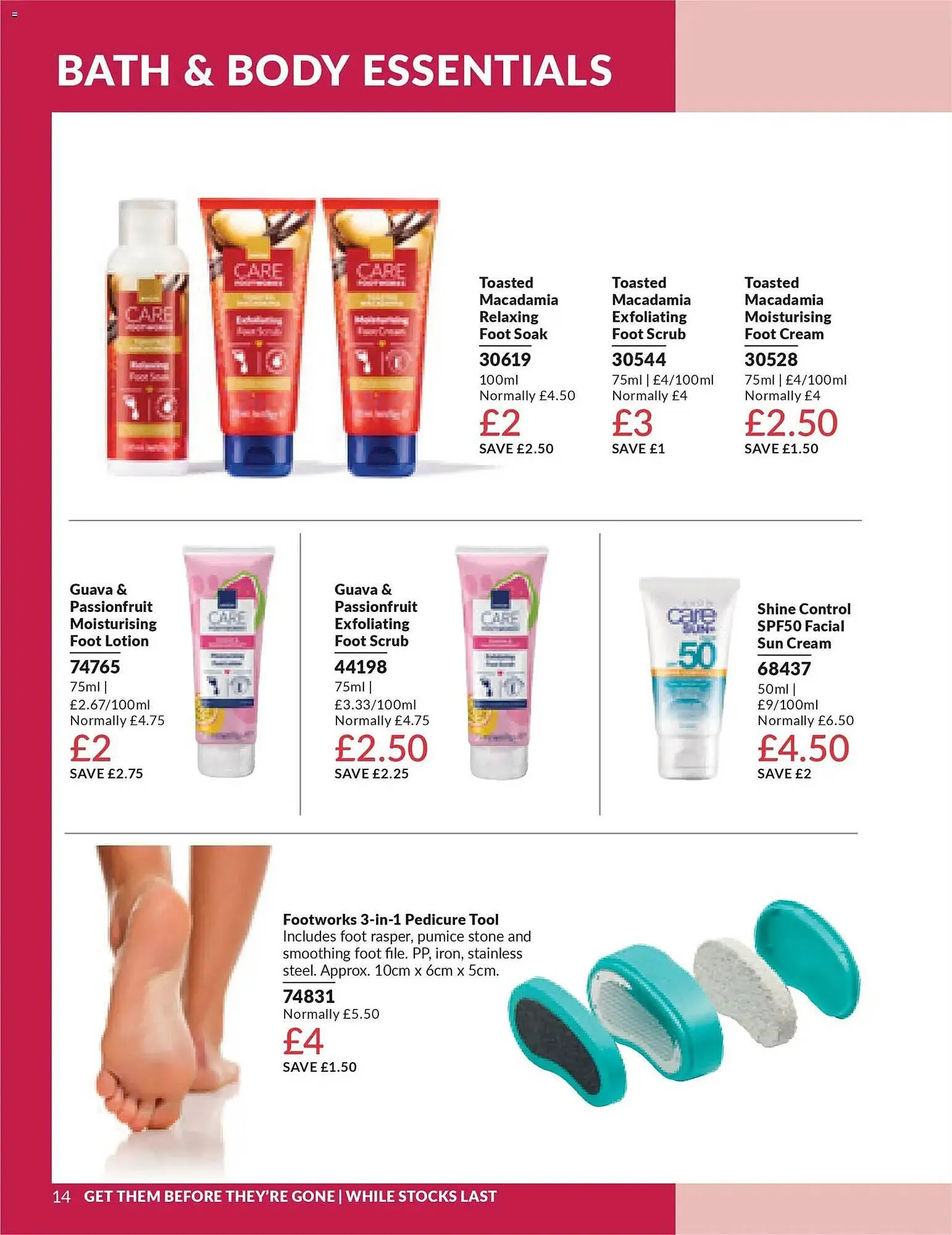 Avon catalogue from 1 February to 1 March 2026 - Catalogue Page 14