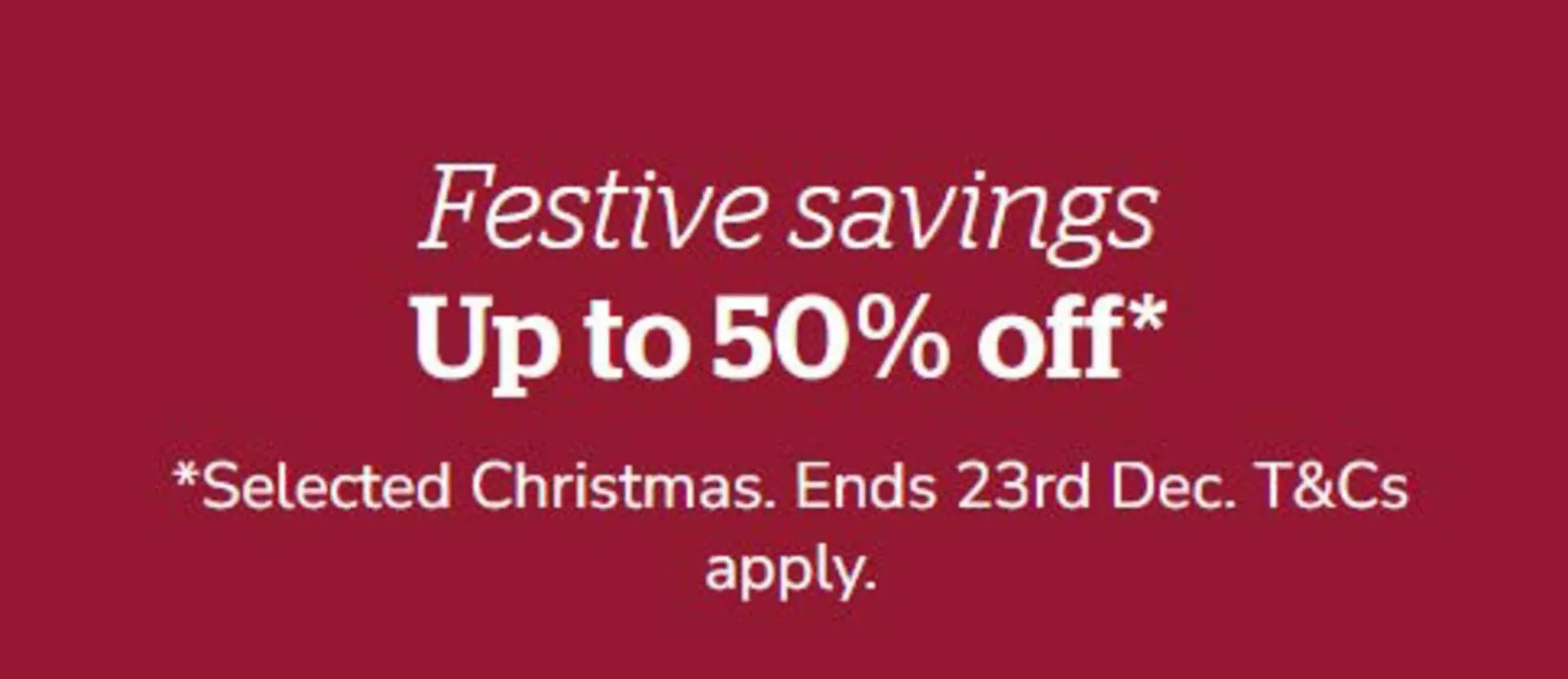 Dunelm catalogue from 10 December to 23 December 2025 - Catalogue Page 1