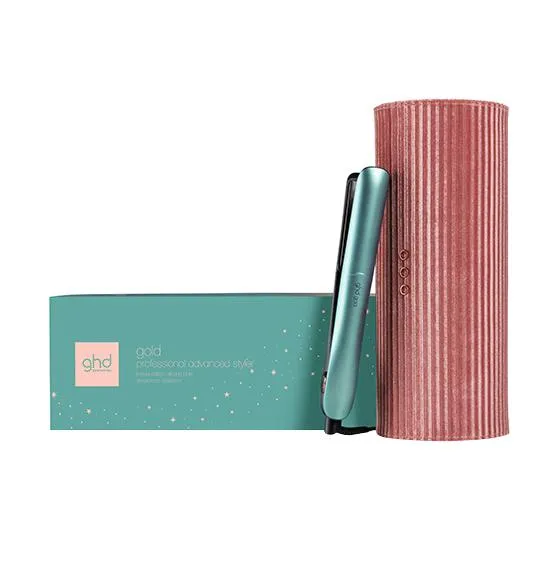 ghd Gold Limited Edition Gift Set - Hair Straightener in Alluring Jade