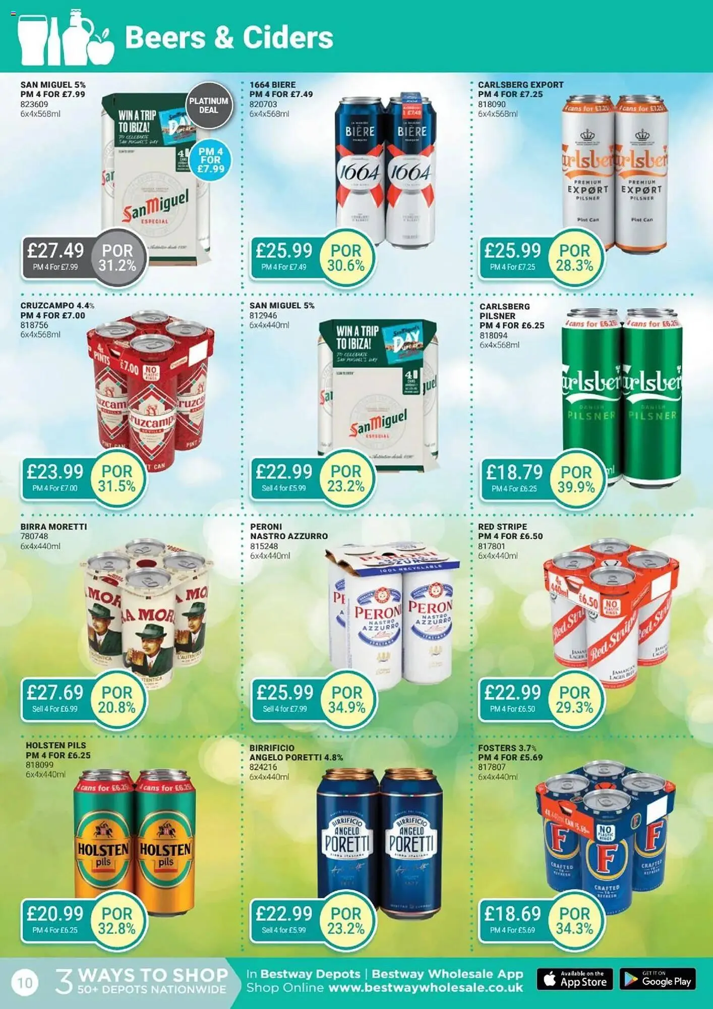 Bestway leaflet from 25 April to 22 May 2025 - Catalogue Page 10