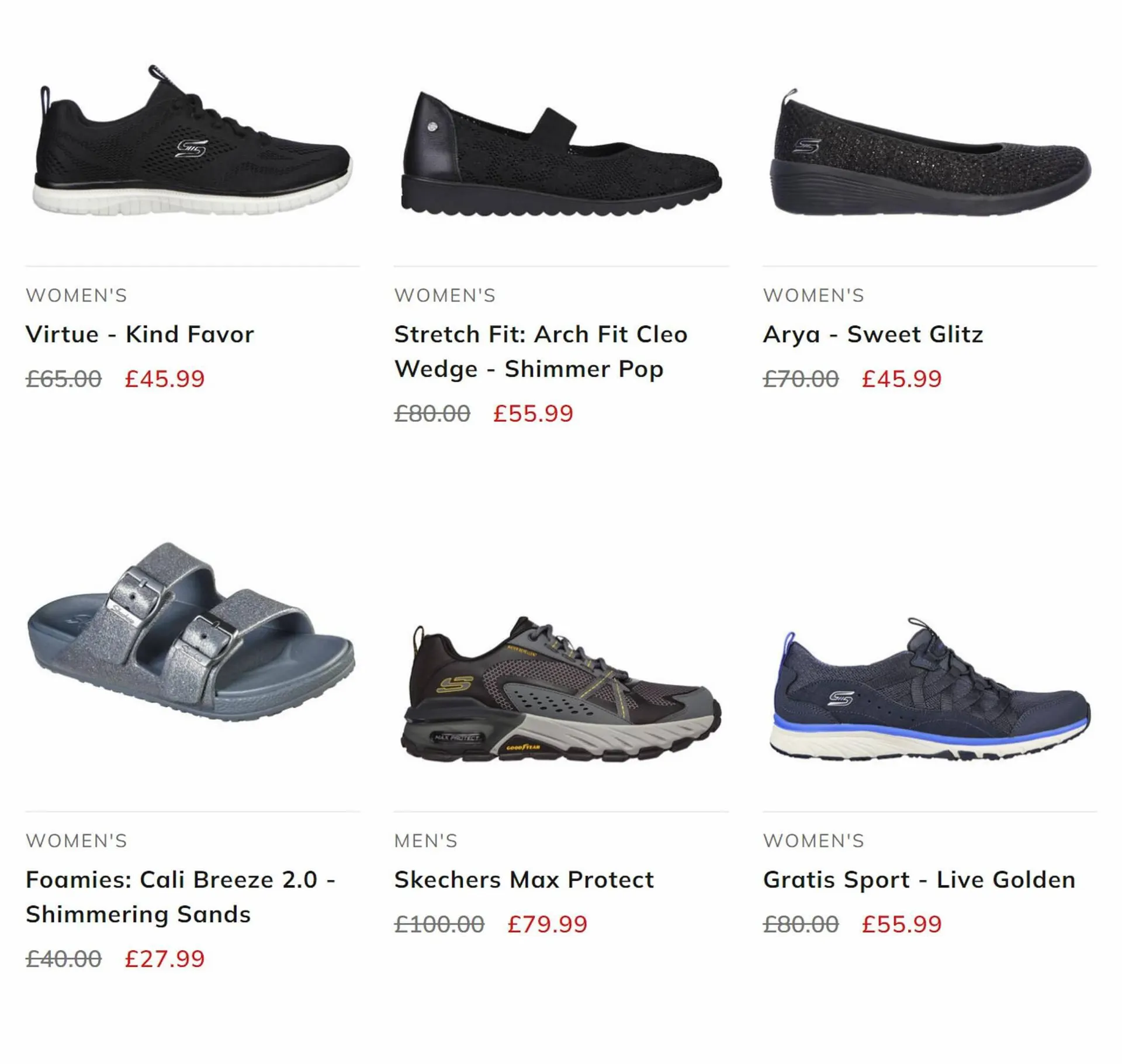 Skechers leaflet from 25 September to 10 October 2023 - Catalogue Page 3