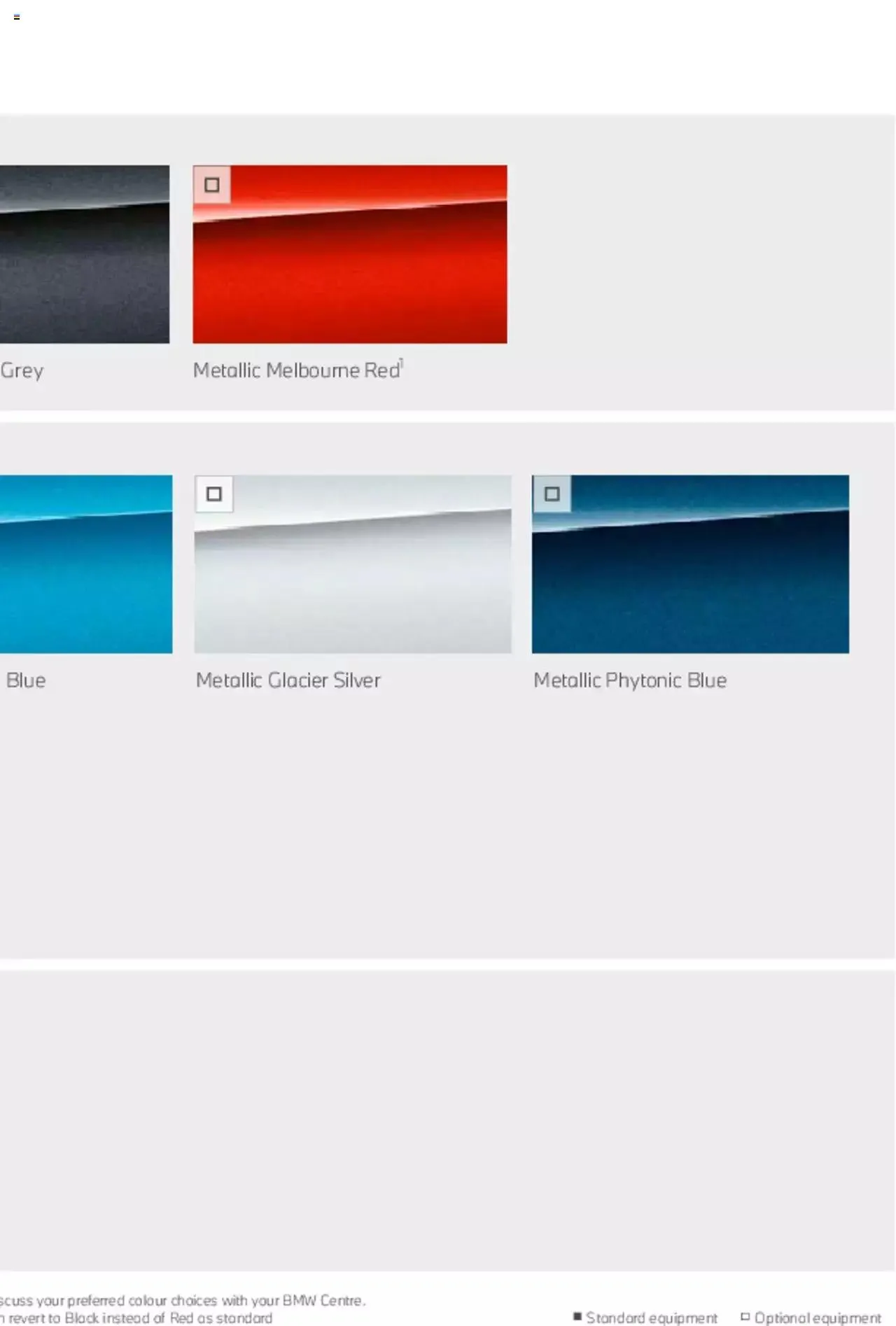 BMW - 1 Series Brochure from 1 January to 31 December 2023 - Catalogue Page 32