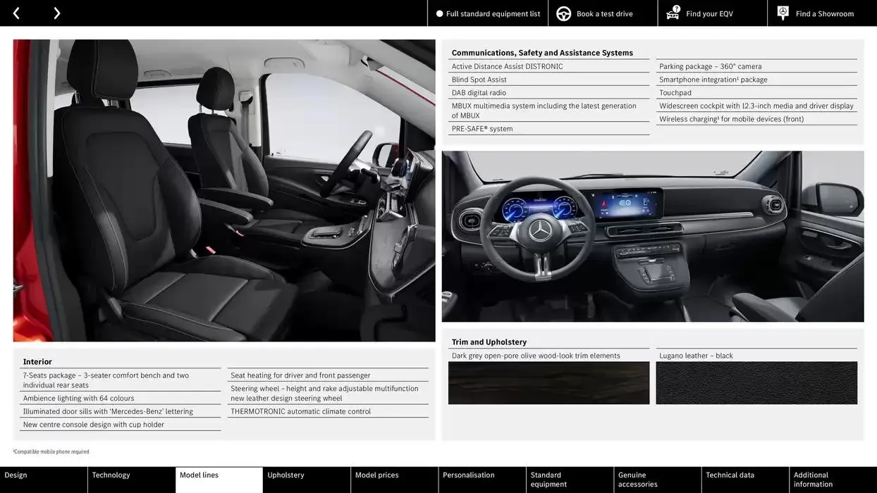 Mercedes Benz EQV from 12 October to 12 October 2025 - Catalogue Page 17