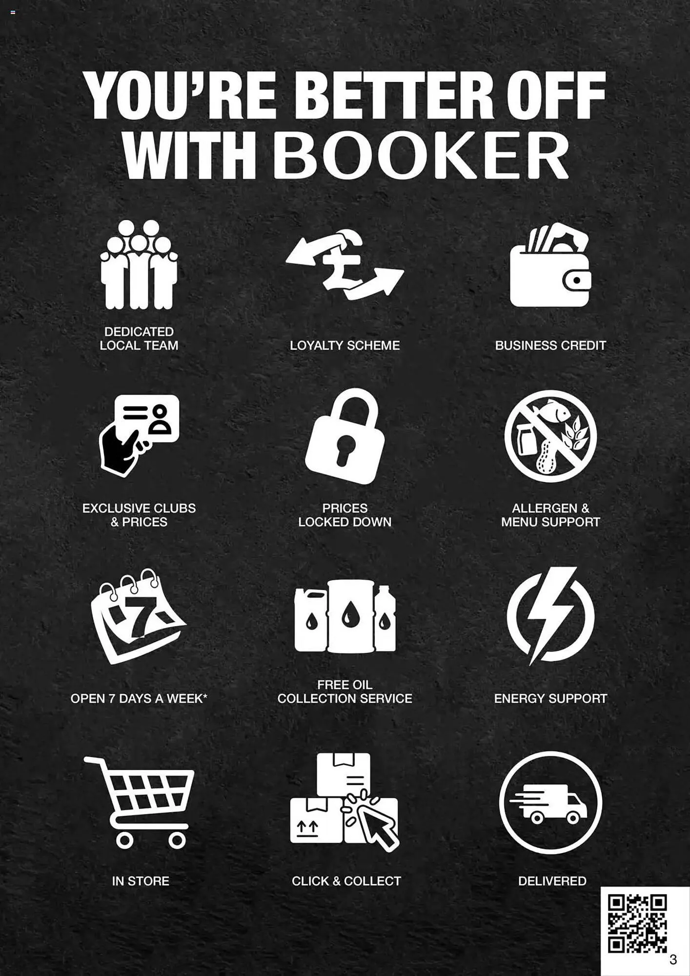 Booker Wholesale leaflet from 25 August to 1 January 2026 - Catalogue Page 3