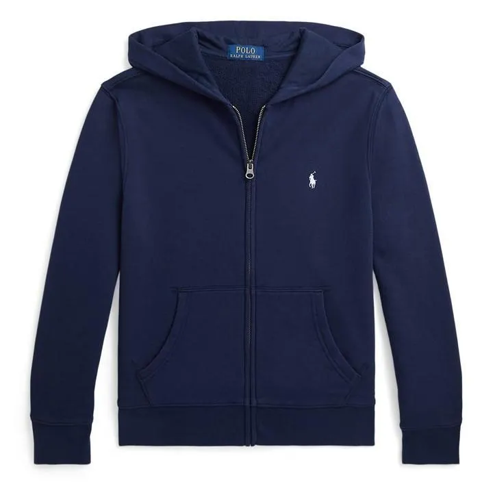 Polo Ralph Lauren Logo Zip Hoodie Junior