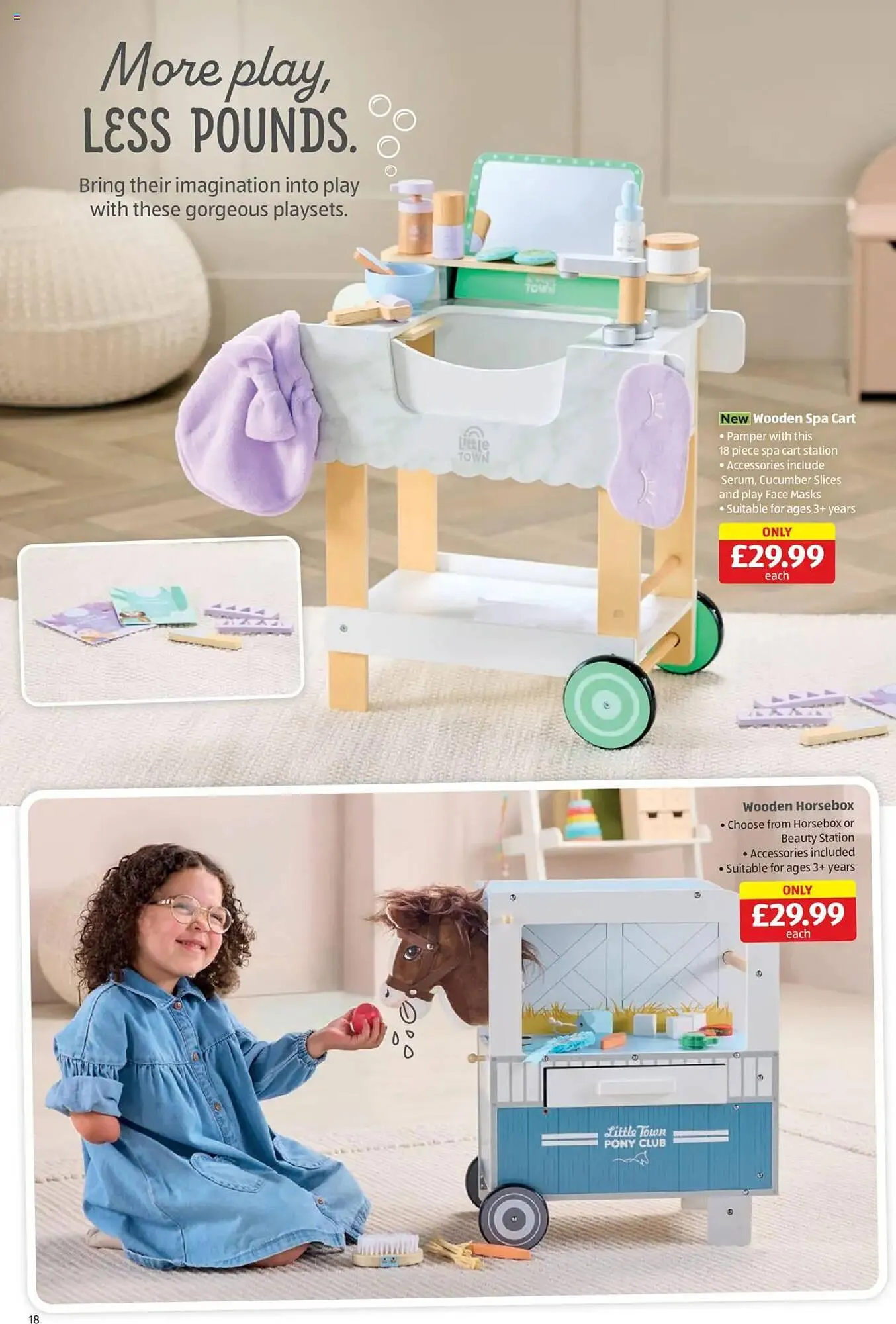 Aldi leaflet from 9 October to 13 October 2025 - Catalogue Page 18