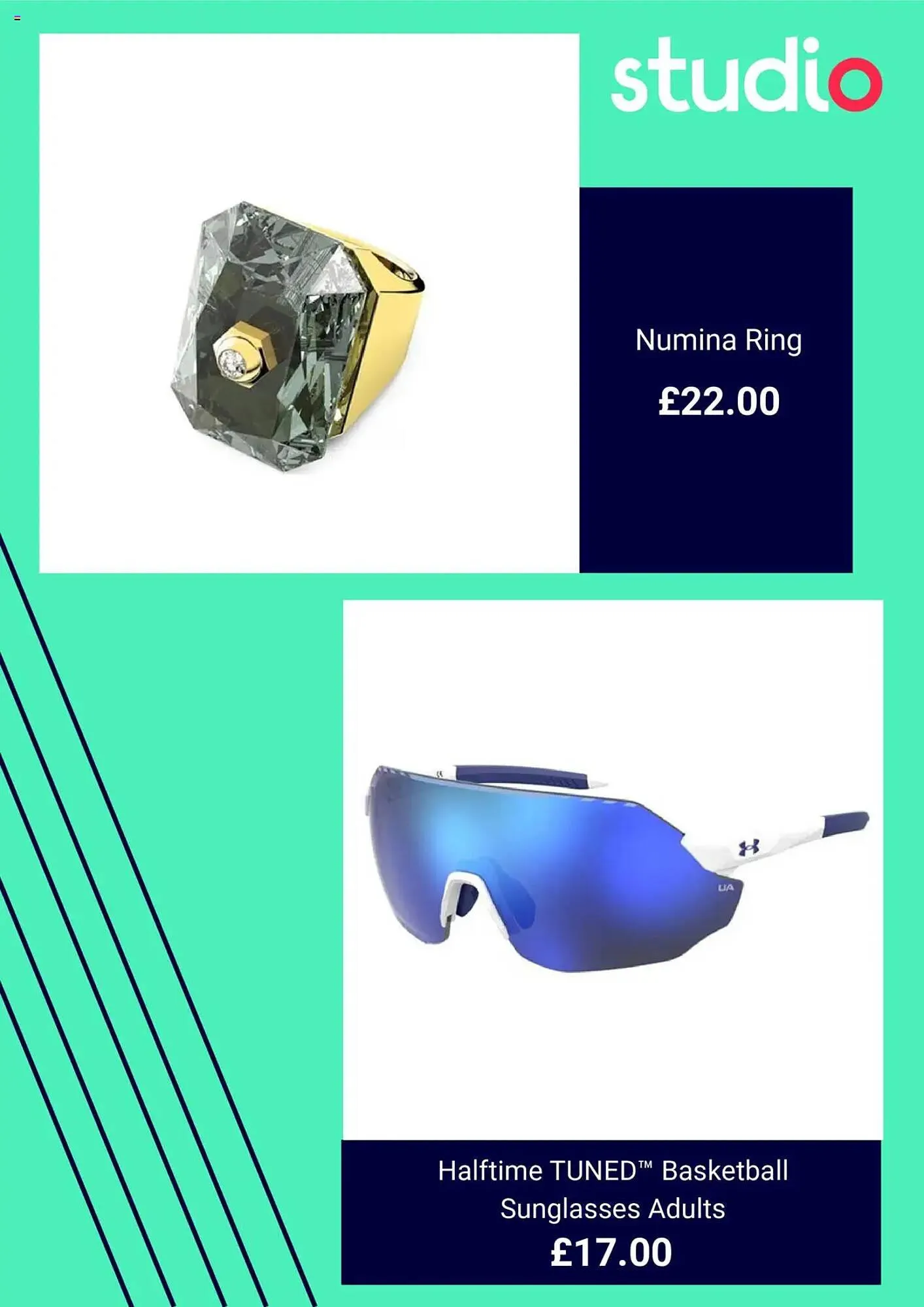 Studio leaflet from 13 August to 13 September 2025 - Catalogue Page 3