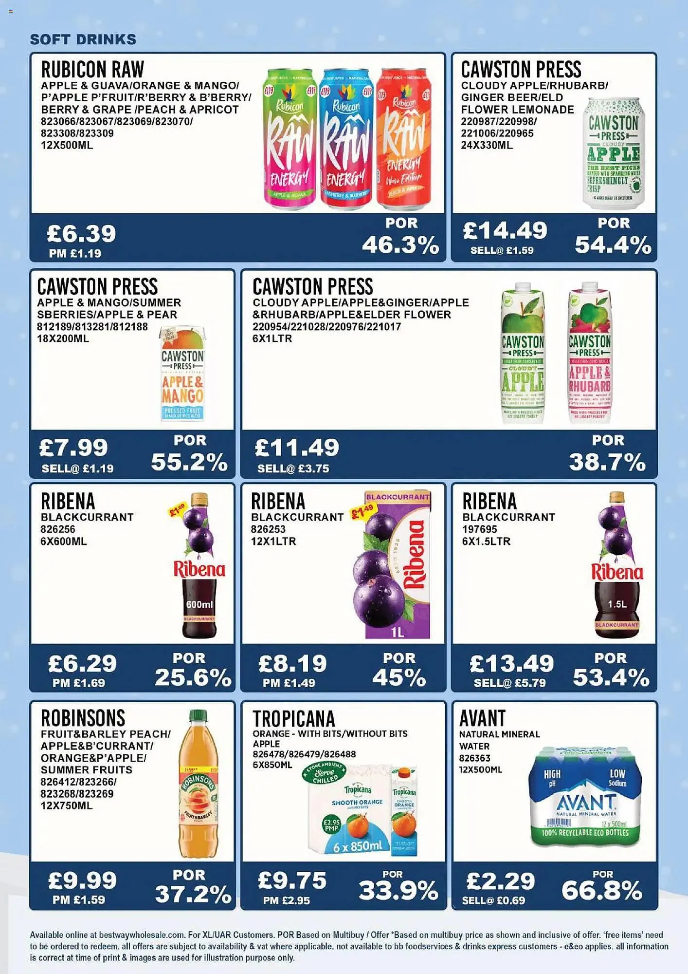 Bestway leaflet from 28 January to 4 February 2026 - Catalogue Page 8