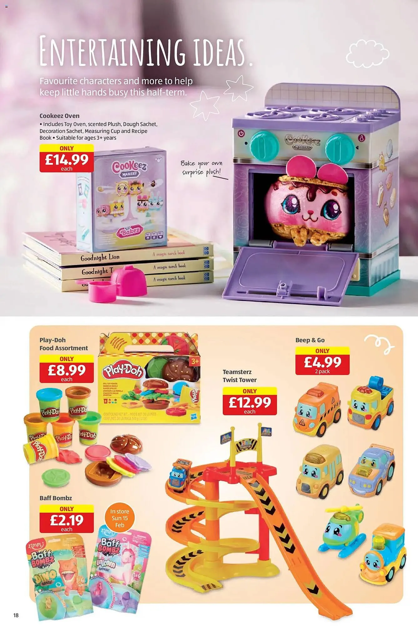 Aldi leaflet from 11 February to 16 February 2026 - Catalogue Page 18