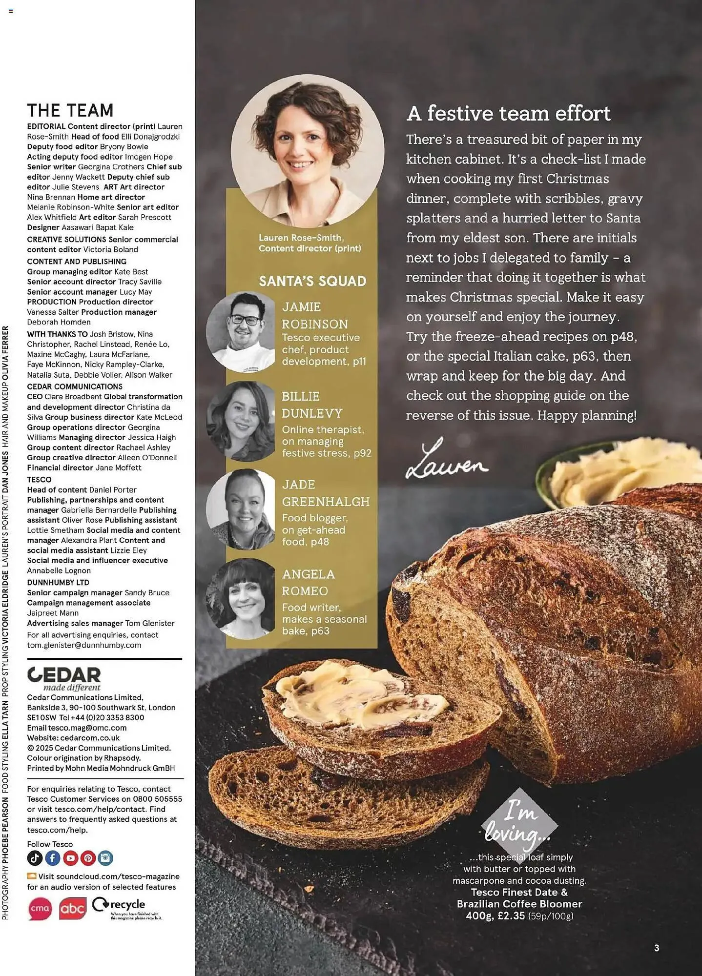 Tesco leaflet from 1 November to 30 November 2025 - Catalogue Page 3