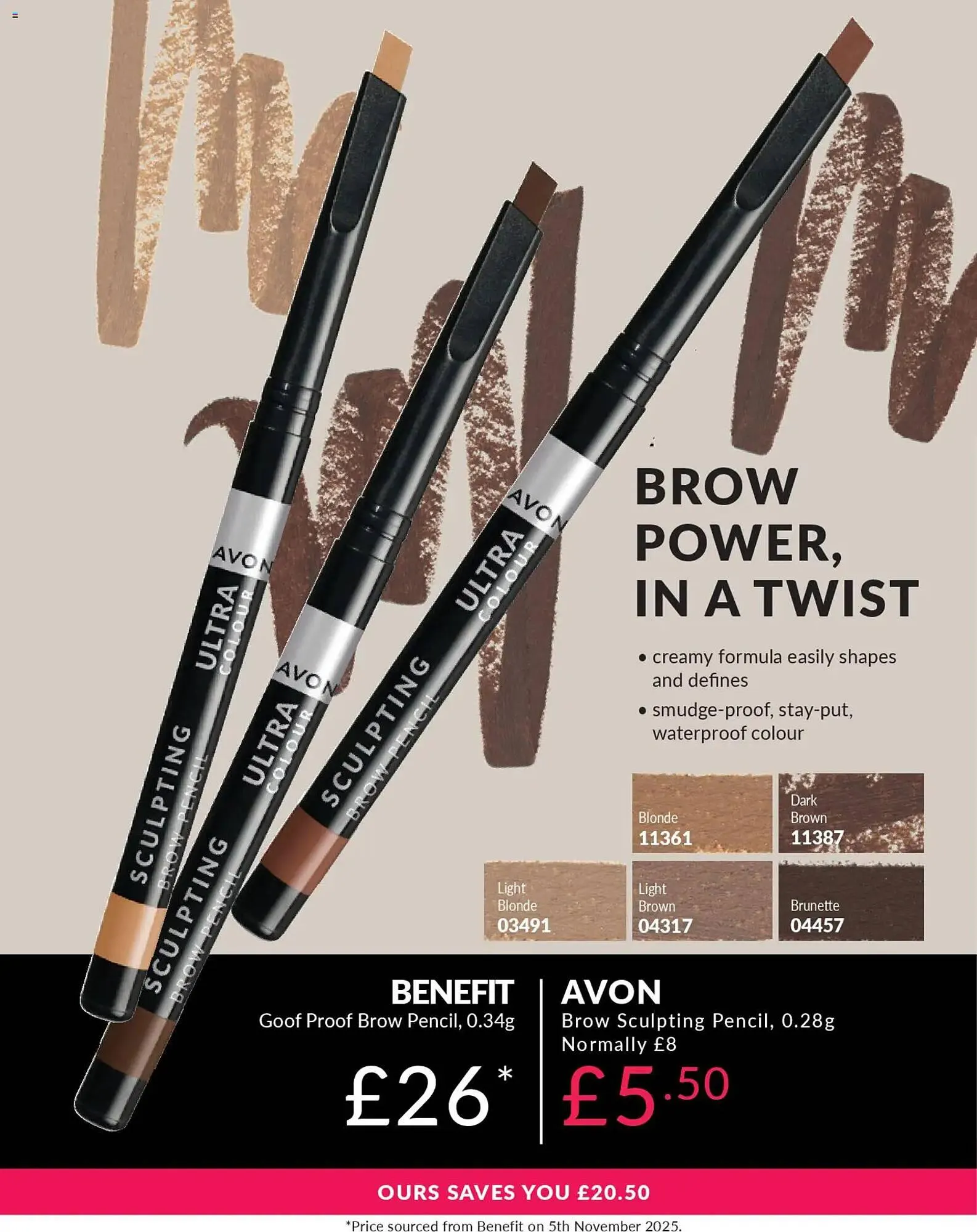 Avon catalogue from 1 February to 1 March 2026 - Catalogue Page 33